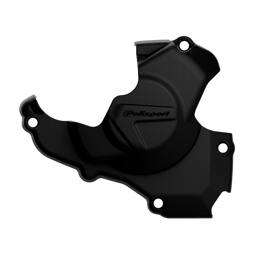 Polisport Ignition Cover Protector Black For Honda CRF 450R 2010-2016